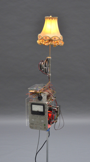 lampe robotique, design Peter Keene