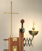 Holy water apparatus, installation Peter Keene 