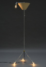 sculpture light, bulb, Peter Keene 