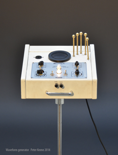 analogic synthesizer, design Peter Keene